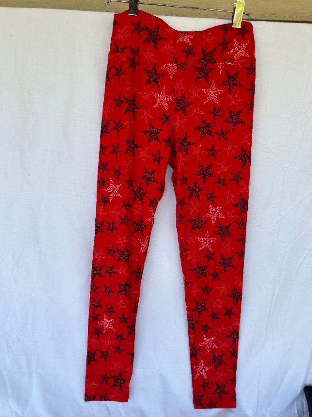 Lularoe Leggings Pants  O/S  New   Great for the 4th of July
